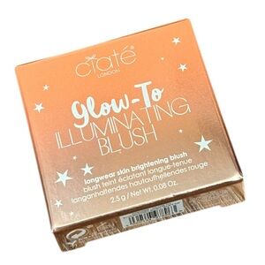 🛍️NWT CIATE LONDON GLOW-TO ILLUMINATING BLUSH